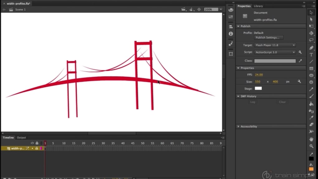 Adobe Flash Player Animation Free